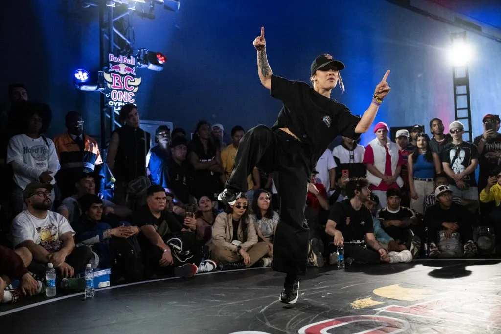 Luna destacando como campeona del Red Bull BC One Latam Cypher. Foto: Red Bull Content Pool.