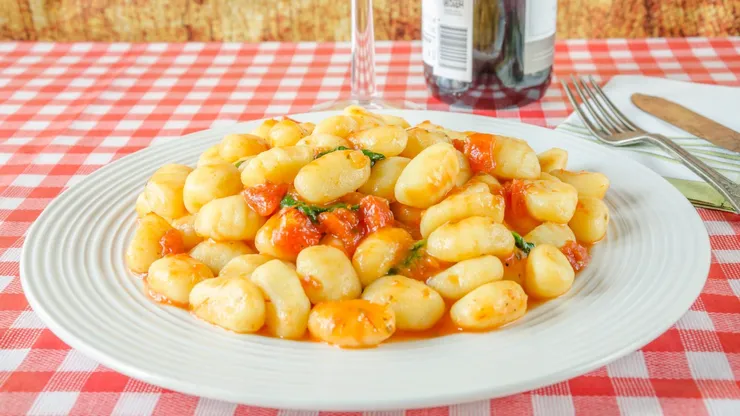 Ñoquis de papa