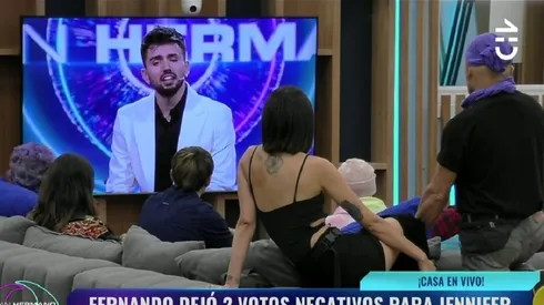 ¿A quién dejó su voto legado Fernando "Bambino" en Gran Hermano?
