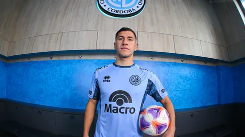 Matías Marín fue presentado en Belgrano de Córdoba con la "10".