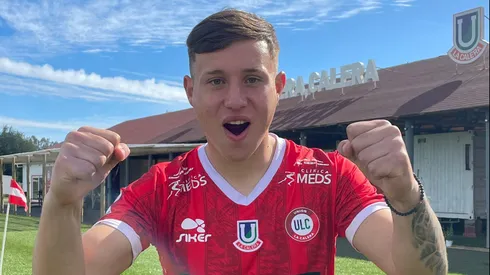 Diego Sanhueza arriba a Unión La Calera para el segundo semestre.