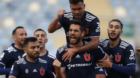 Joaquín Larrivey es el último gran goleador de la U.