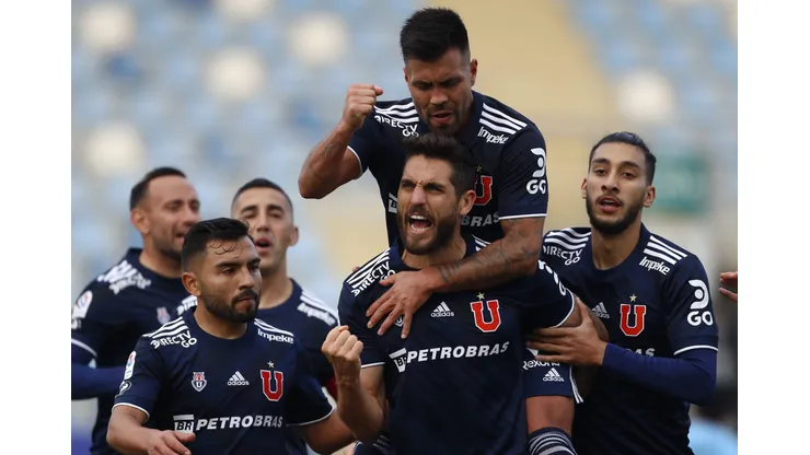 Joaquín Larrivey es el último gran goleador de la U.