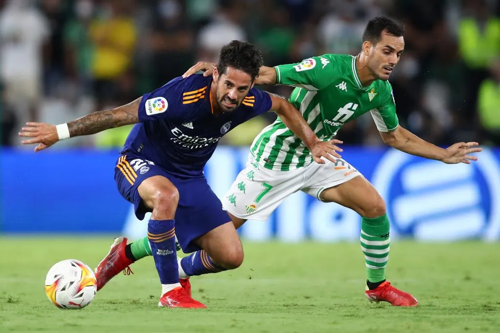 Isco es la gran carta del Betis para la próxima temporada. Foto: Getty Images.