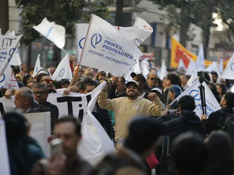 ¿Cuándo empieza el paro nacional de profesores?