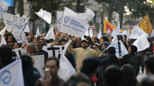 Paro Nacional de profesores