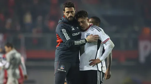 Parra entró a los 80 minutos del empate