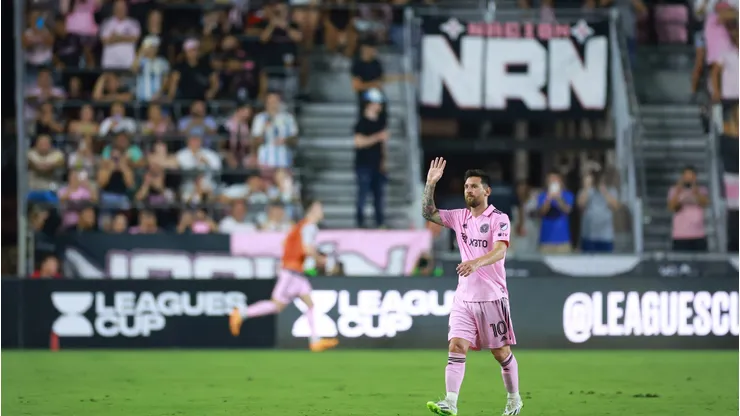 Messi causa una gran revolución en el fútbol norteamericano
