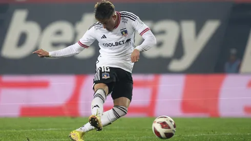 Pablo Parra no jugó ante Palestino y tampoco lo hará contra Everton.