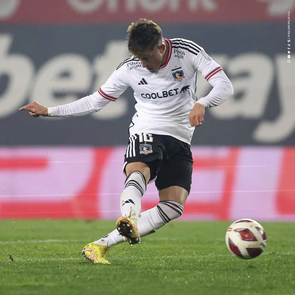 Pablo Parra tuvo una ocasión para anotar. (Foto: Colo Colo).