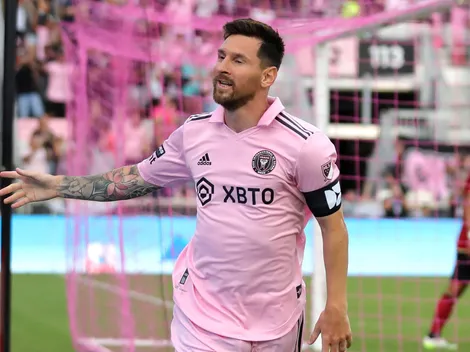 Video: mira los goles de Messi por el Inter Miami