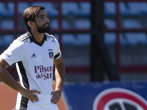 Colo Colo reinscribe a Amor, pero sigue a la espera por él