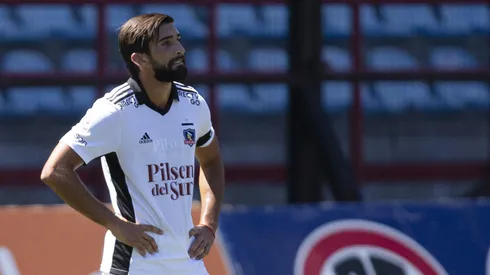 Emiliano Amor con la camiseta de Colo Colo. Pronto podría verse de nuevo esa imagen.