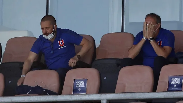 Rodrigo Goldberg y Sergio Bernabé Vargas en su época de directores deportivos de Azul Azul.