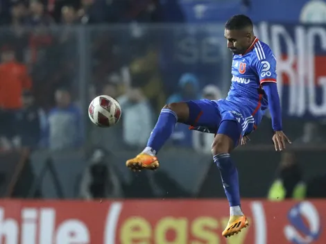 Una buena: Pellegrino sonríe en el entrenamiento de la U