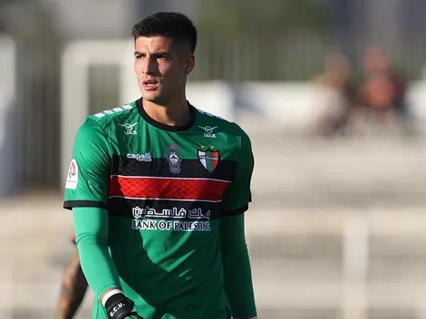 Gonzalo Collao no va más en Palestino y se marcha tras menos de un año