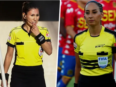 40 fechas de castigo para las árbitras Toloza y Nahuelcoy