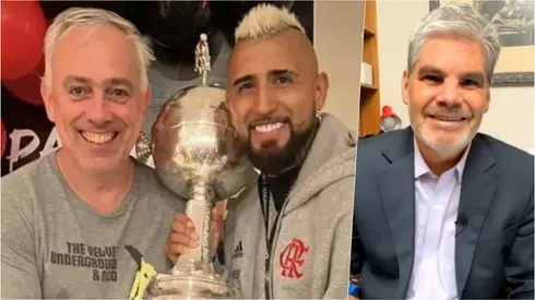 Juan Cristóbal Guarello reveló que en las oficinas de Vibra Fútbol, la agencia de Felicevich, se burlan de la vida de Arturo Vidal.