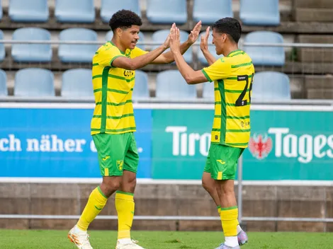 Marcelino sonríe ante Suazo en duelo de pretemporada entre chilenos