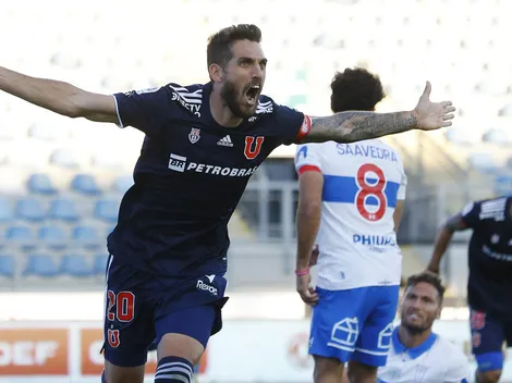 La U se prepara para enfrentar a su último goleador