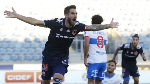 Joaquín Larrivey enfrentará por primera vez a la U.