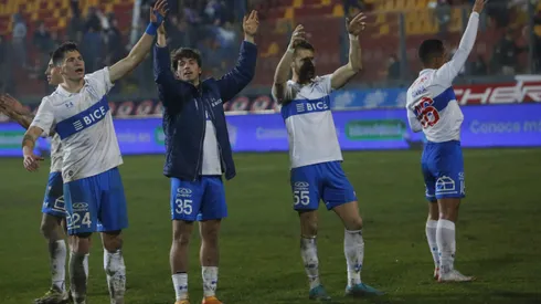 Universidad Católica anotó el registro de Clemente Montes, pero ningún refuerzo.