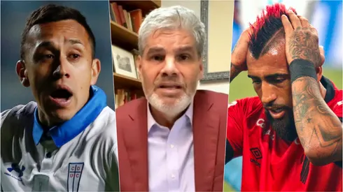 Juan Cristóbal Guarello arremetió con todo tras los insultos que le lanzaron Arturo Vidal y Fabián Orellana en Twitch.