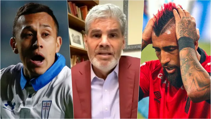 Juan Cristóbal Guarello arremetió con todo tras los insultos que le lanzaron Arturo Vidal y Fabián Orellana en Twitch.