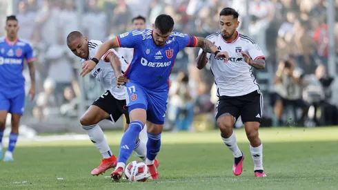 Universidad de Chile viene de dos caídas seguidas, pero el capitán azul piensa en positivo.