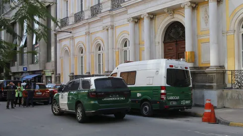 Roban dos nuevos computadores ahora en el Ministerio de Culturas.