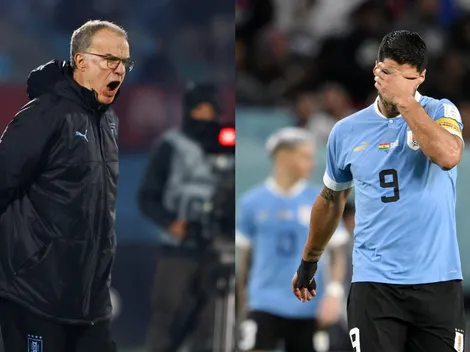 Bielsa jubila a Suárez: el rosarino no lo convocará ante Chile
