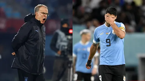 Marcelo Bielsa piensa en el equipo ante Chile sin Luis Suárez.