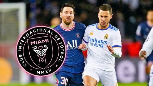 Hazard rechazó jugar con Messi en el Inter Miami.