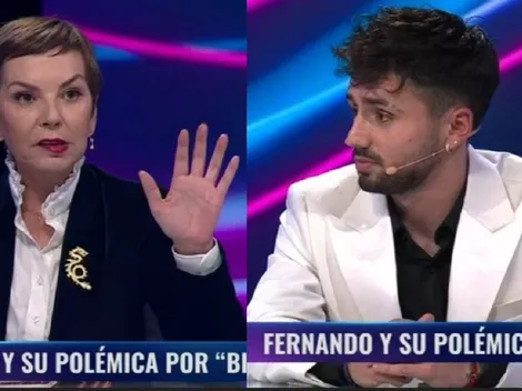 Fran García-Huidobro se niega a compartir estudio con el Bambino