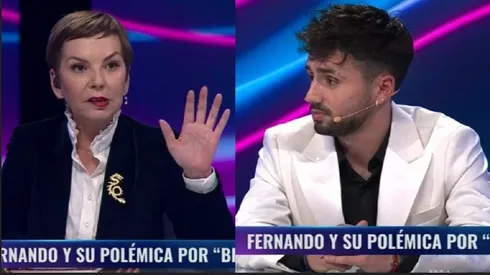 Fran García-Huidobro abandona el estudio.