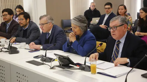 Ministra del Trabajo, Jeannette Jara