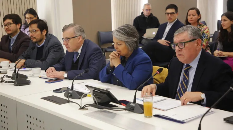 Ministra del Trabajo, Jeannette Jara