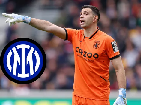 Inter de Milán quiere remecer el mercado con el Dibu Martínez