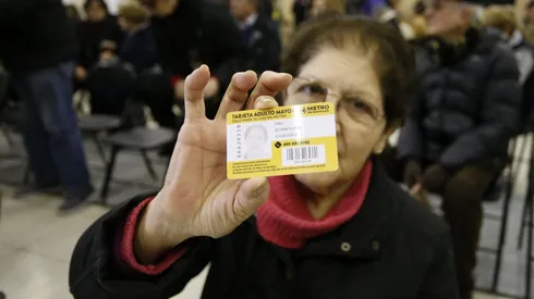 Tarjeta Adulto Mayor