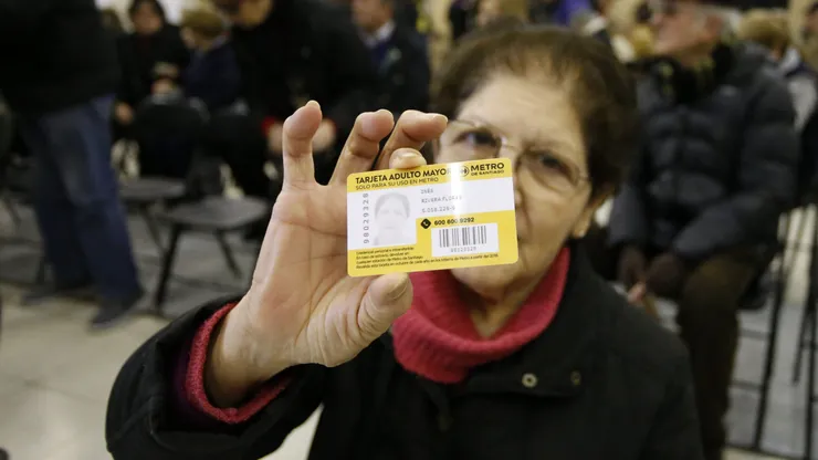Tarjeta Adulto Mayor