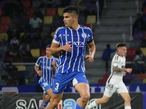 Thomas Galdames y Godoy Cruz denuncian duros insultos de los árbitros