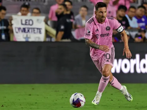 ¿Quién transmite el partido de Lionel Messi?