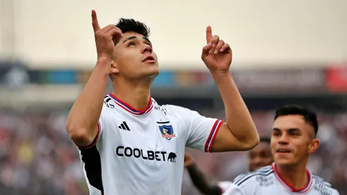 Pizarro se ganó una camiseta de titular en Colo Colo en este 2023.