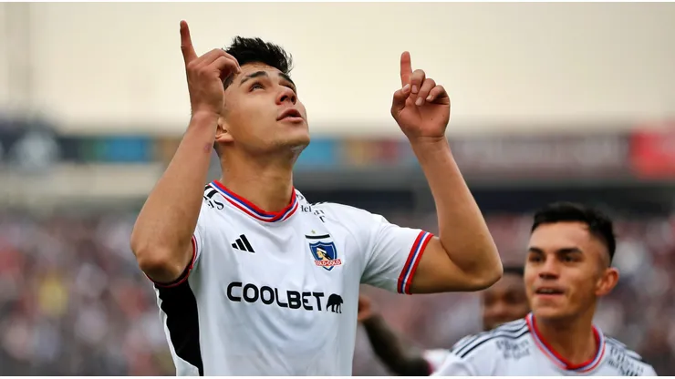 Pizarro se ganó una camiseta de titular en Colo Colo en este 2023.