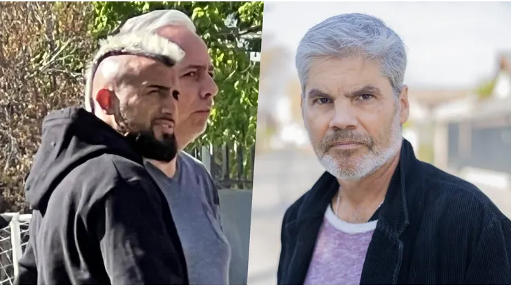 El periodista le respondió a Arturo Vidal y compañía.