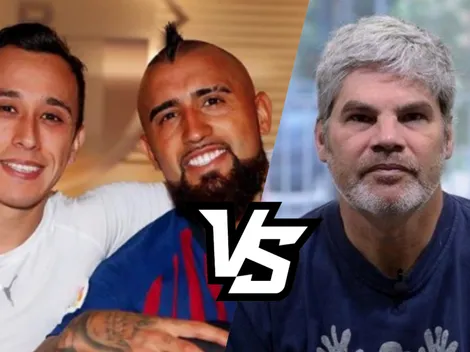 Vidal y Orellana insultan a Guarello para defender a Felicevich