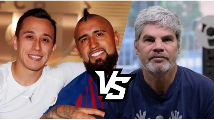 Ambos jugadores insultaron duramente al periodista.