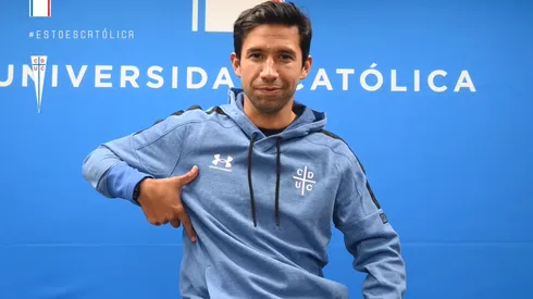 Nicolás Núñez habló por primera vez como DT de la UC.