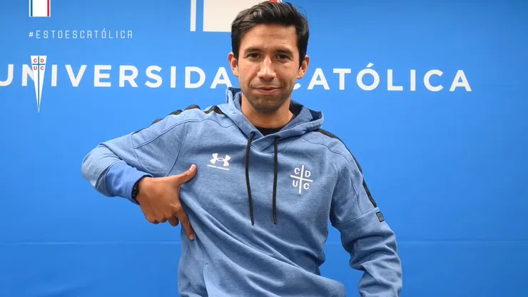 Nicolás Núñez habló por primera vez como DT de la UC.