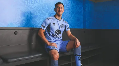 Matías Marín utilizará el dorsal "10" en Argentina.